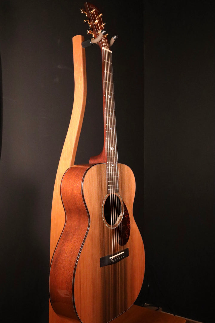 Huss and Dalton Custom OM - Sinker Redwood/Leopardwood (NEW)