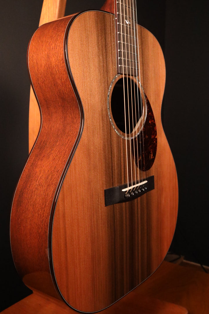 Huss and Dalton Custom OM - Sinker Redwood/Leopardwood (NEW)