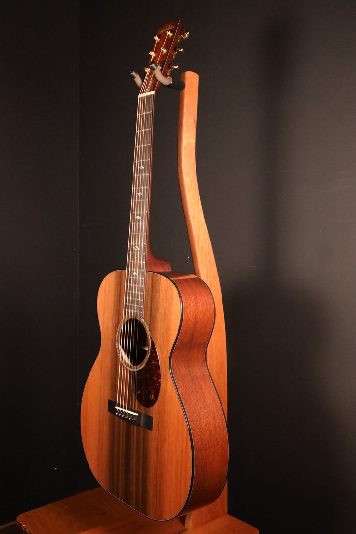 Huss and Dalton Custom OM - Sinker Redwood/Leopardwood (NEW)