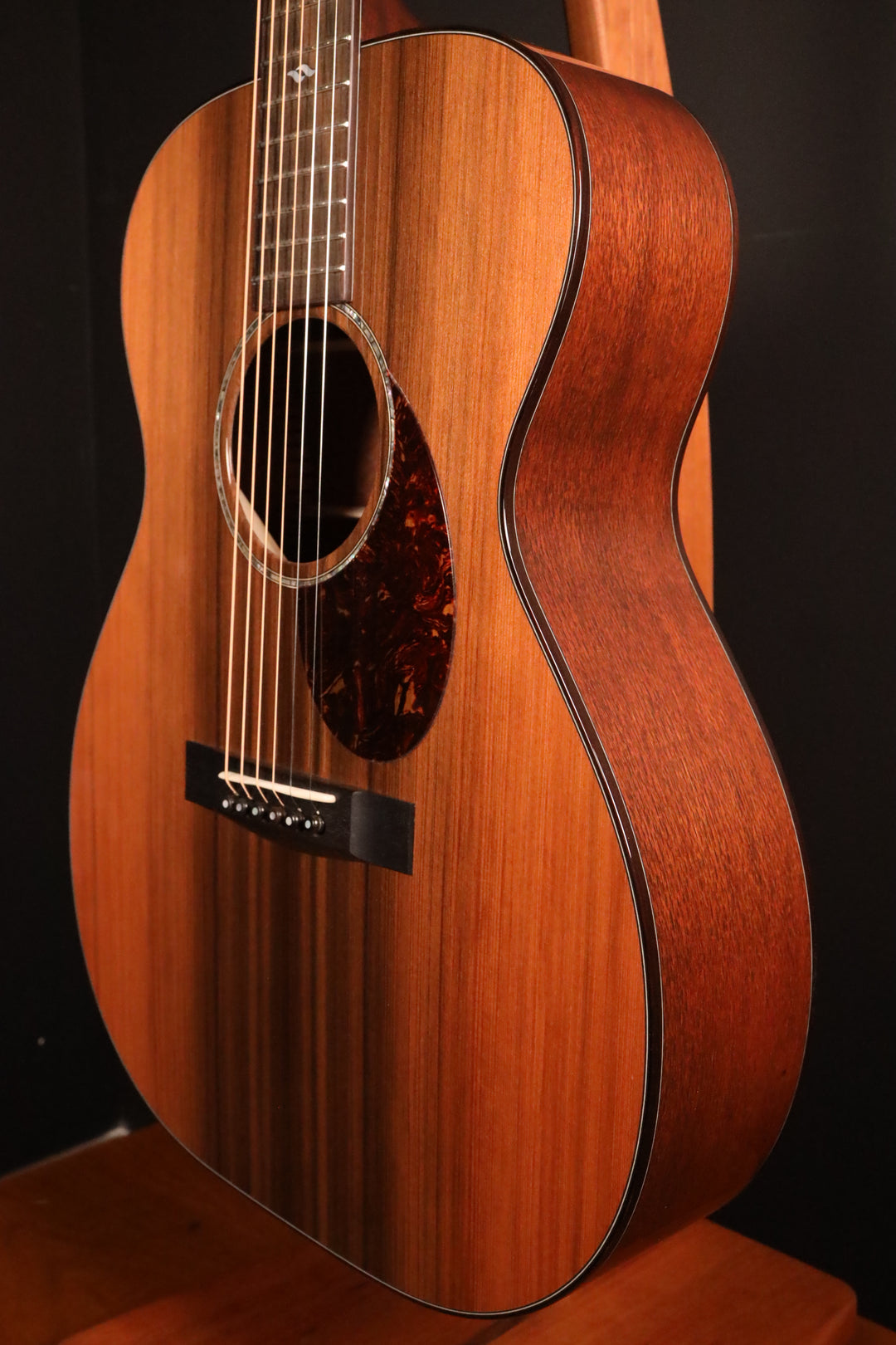 Huss and Dalton Custom OM - Sinker Redwood/Leopardwood (NEW)