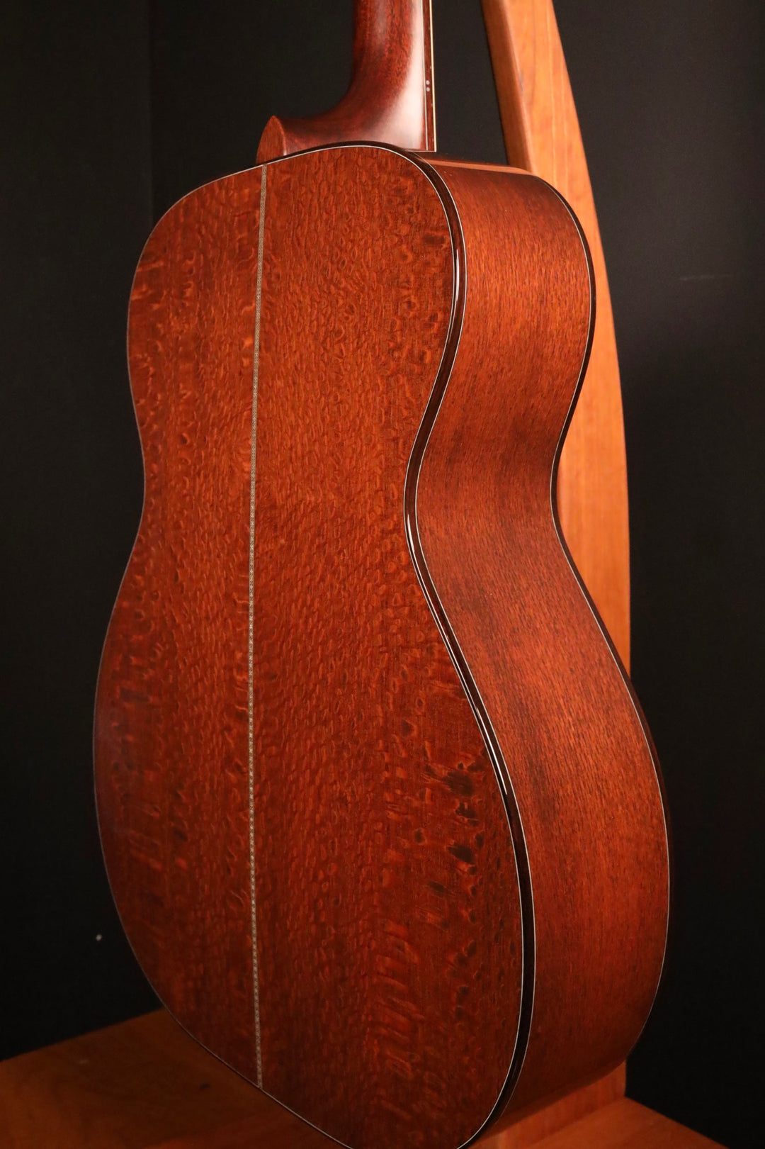 Huss and Dalton Custom OM - Sinker Redwood/Leopardwood (NEW)