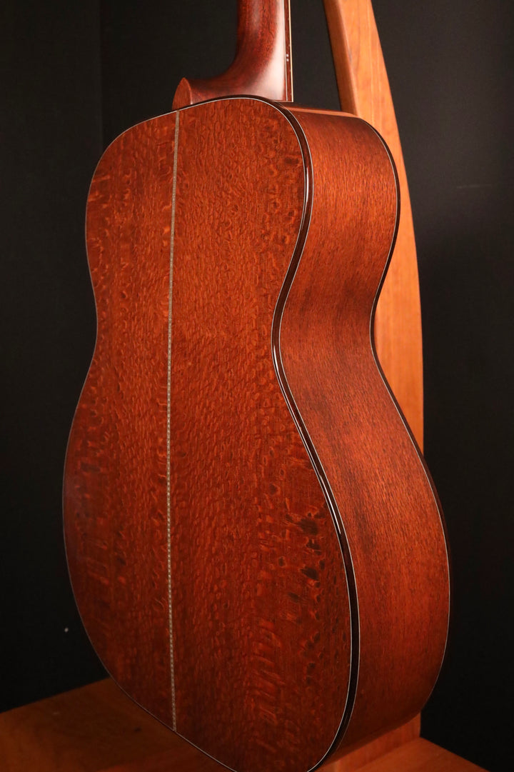 Huss and Dalton Custom OM - Sinker Redwood/Leopardwood (NEW)