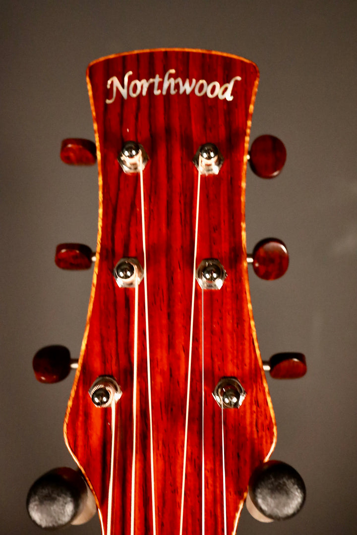 Northwood Custom L-00 12 Fret - Austrian Moon Spruce/Cocobolo (2022)