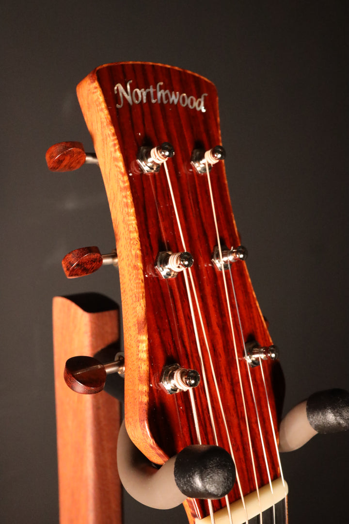 Northwood Custom L-00 12 Fret - Austrian Moon Spruce/Cocobolo (2022)