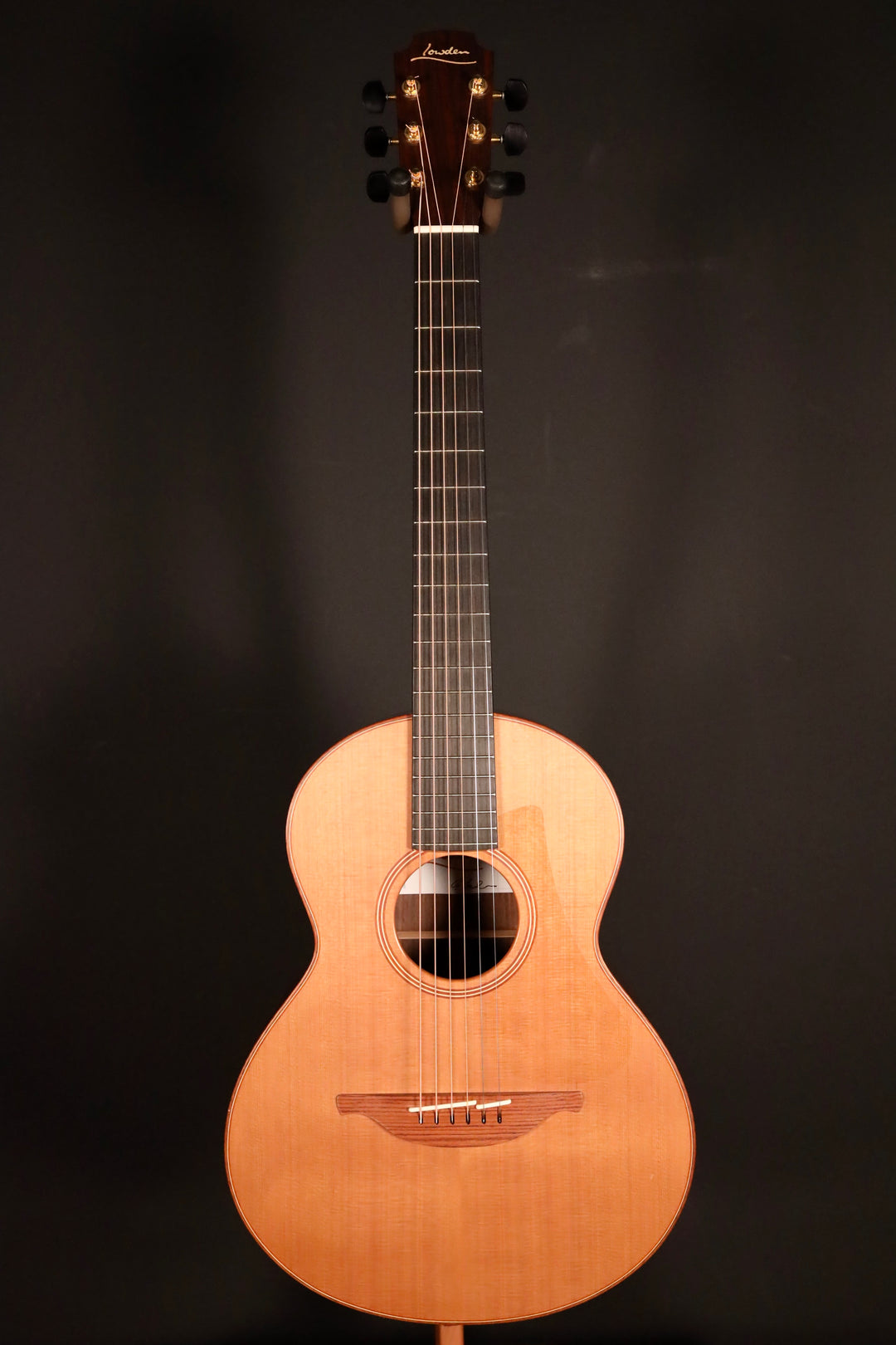 Lowden WL-25 (Wee Lowden) - Red Cedar/Indian Rosewood (pre-owned 2022)