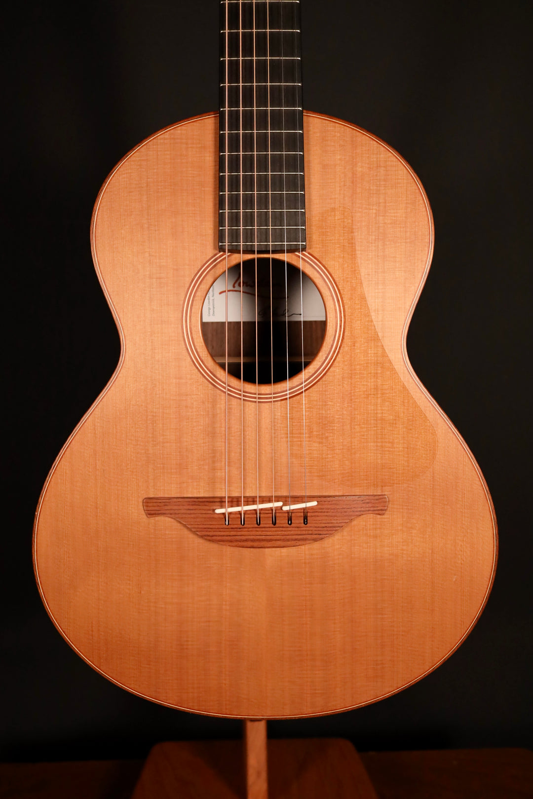 Lowden WL-25 (Wee Lowden) - Red Cedar/Indian Rosewood (pre-owned 2022)