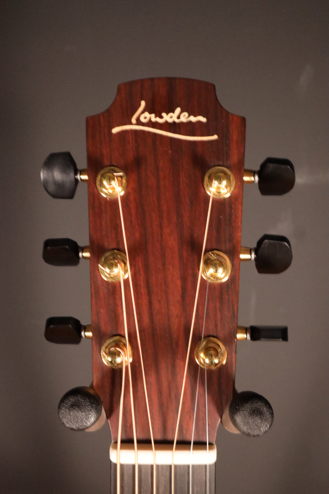 Lowden WL-25 (Wee Lowden) - Red Cedar/Indian Rosewood (pre-owned 2022)