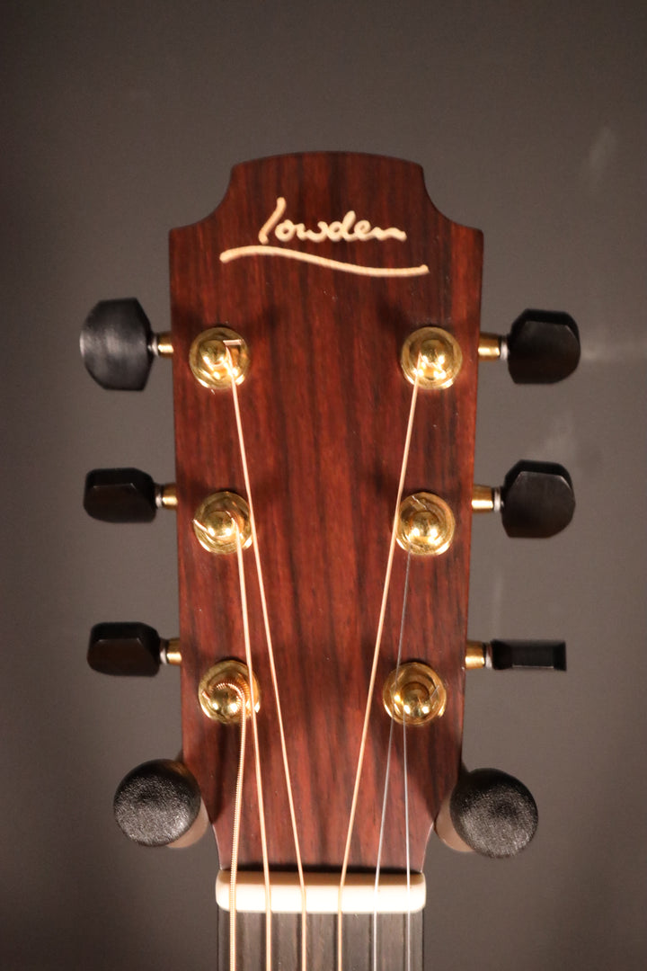 Lowden WL-25 (Wee Lowden) - Red Cedar/Indian Rosewood (pre-owned 2022)