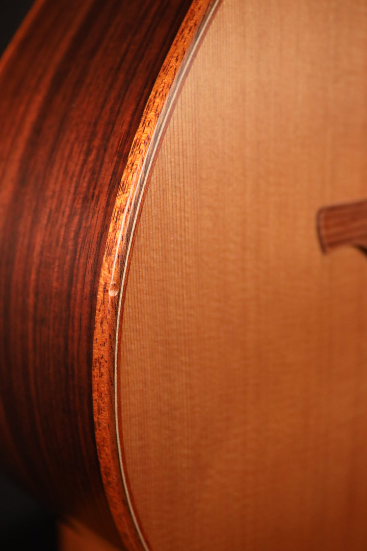 Lowden WL-25 (Wee Lowden) - Red Cedar/Indian Rosewood (pre-owned 2022)