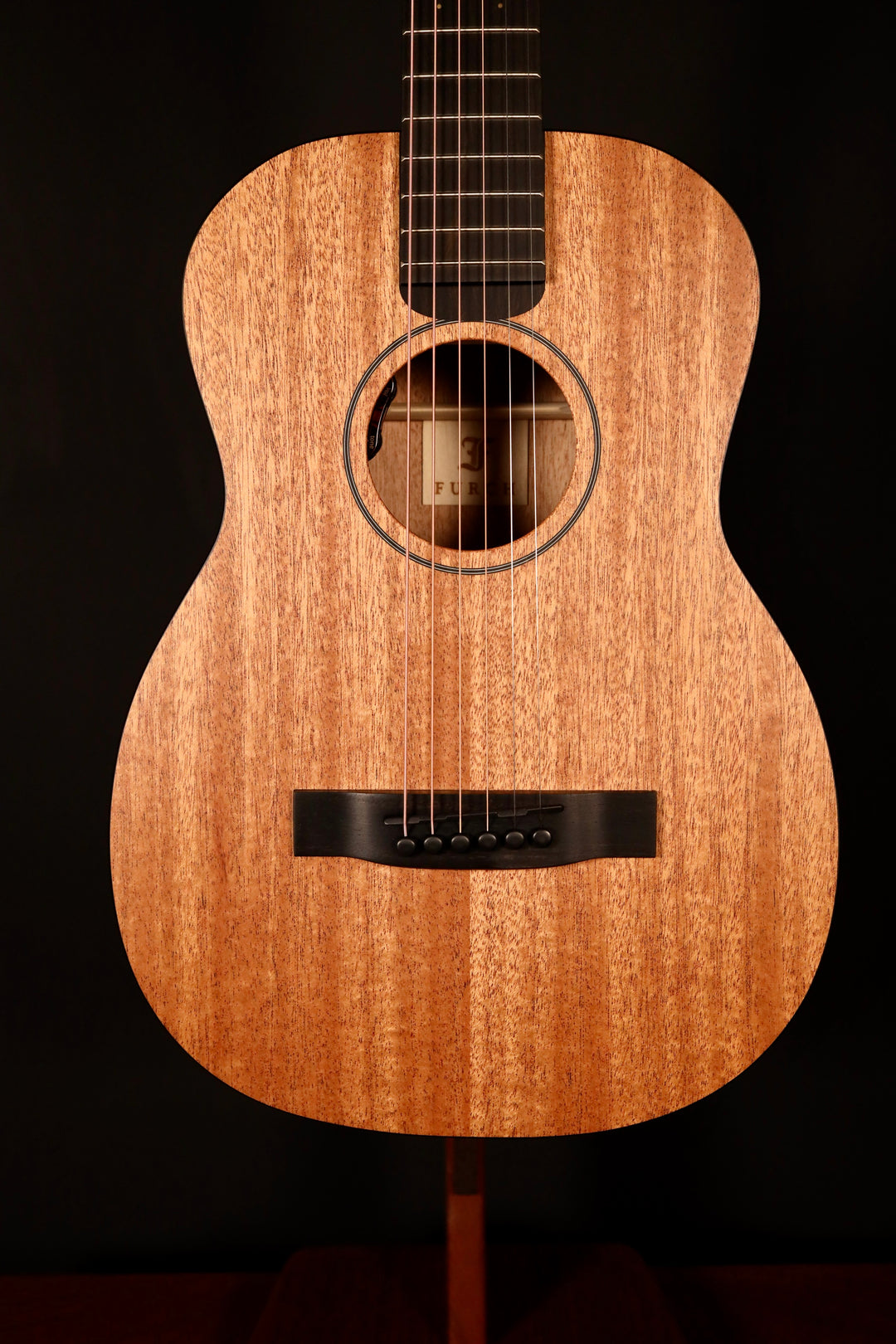 Furch LJ 10-MM VTC Little Jane Travel Guitar - Mahogany/Mahogany (NEW)