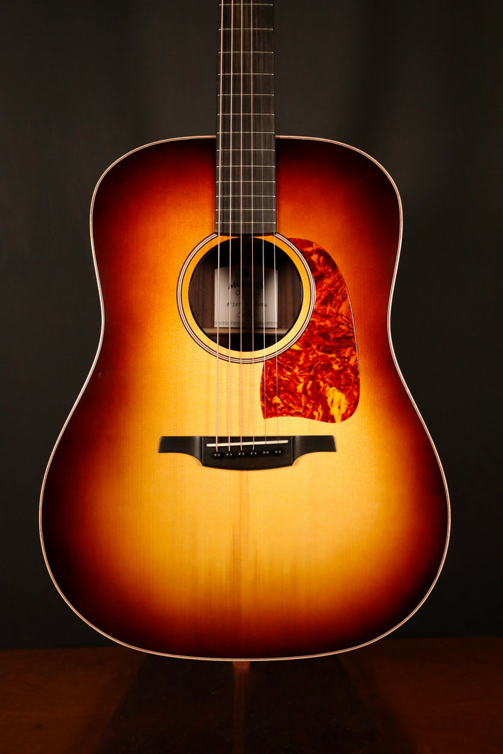 McNally D Custom Sunburst - Adirondack Spruce/Indian Rosewood (NEW)