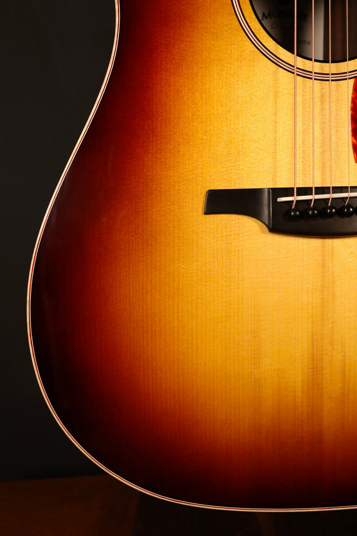McNally D Custom Sunburst - Adirondack Spruce/Indian Rosewood (NEW)