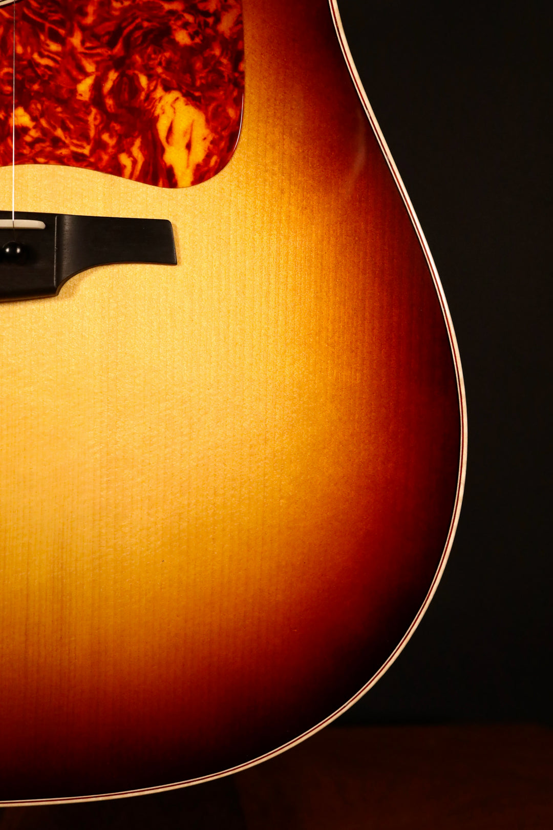 McNally D Custom Sunburst - Adirondack Spruce/Indian Rosewood (NEW)