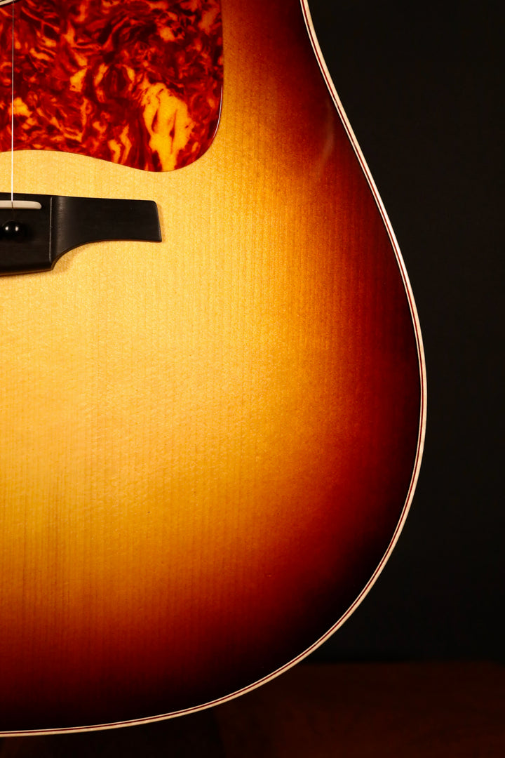 McNally D Custom Sunburst - Adirondack Spruce/Indian Rosewood (NEW)