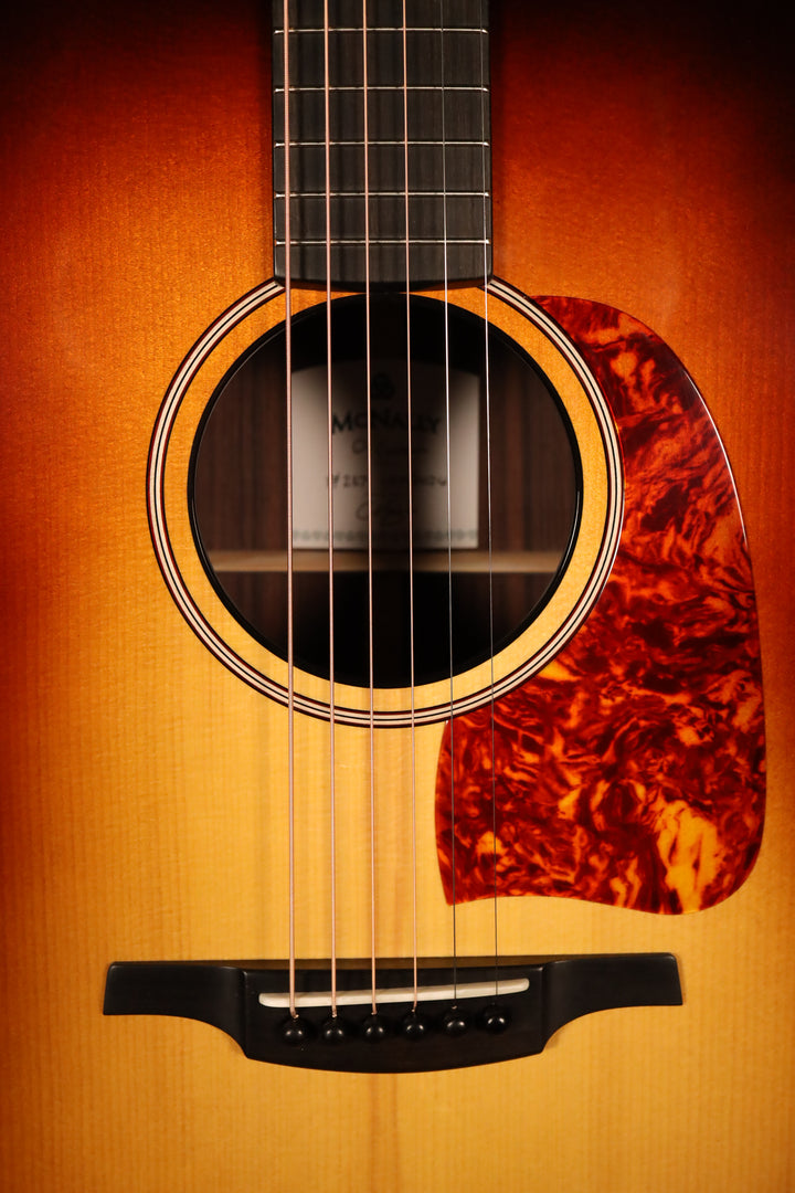 McNally D Custom Sunburst - Adirondack Spruce/Indian Rosewood (NEW)