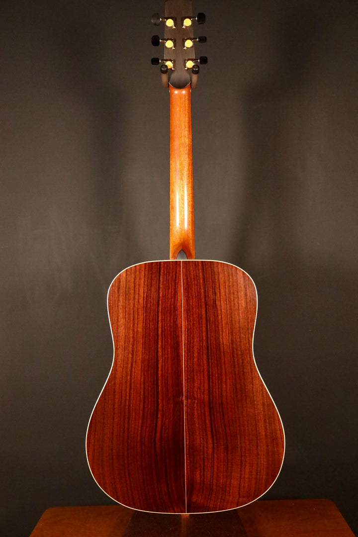 McNally D Custom Sunburst - Adirondack Spruce/Indian Rosewood (NEW)