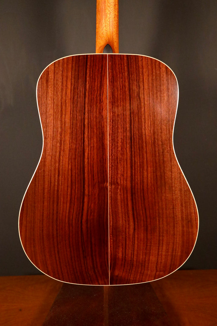 McNally D Custom Sunburst - Adirondack Spruce/Indian Rosewood (NEW)