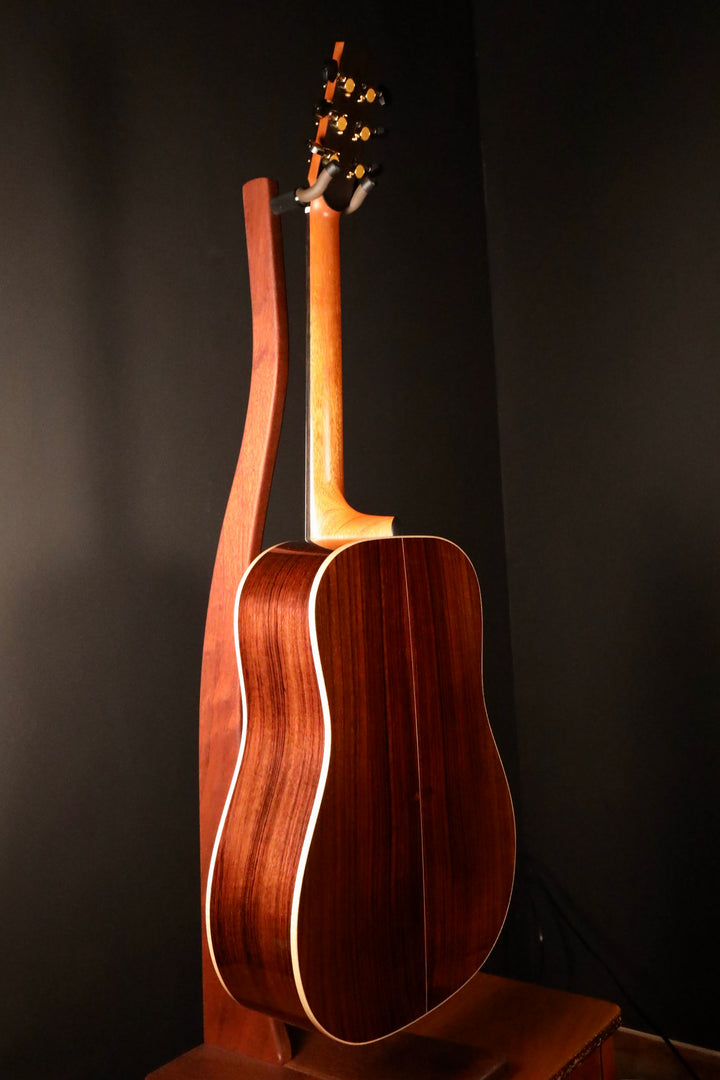 McNally D Custom Sunburst - Adirondack Spruce/Indian Rosewood (NEW)