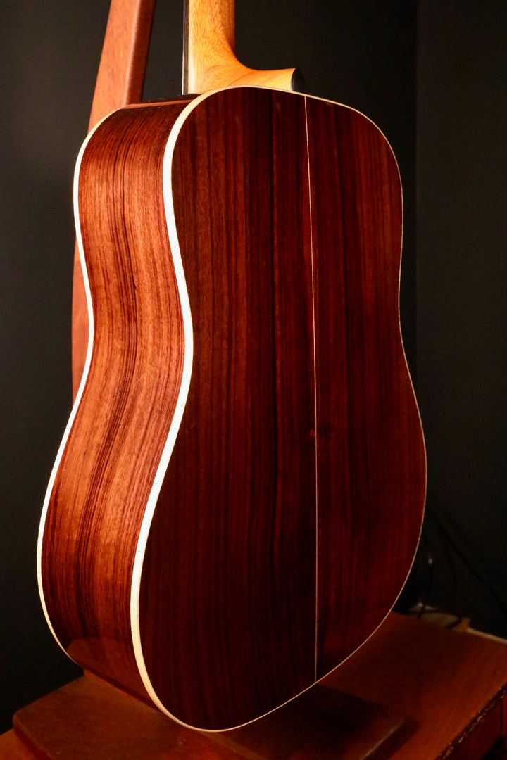 McNally D Custom Sunburst - Adirondack Spruce/Indian Rosewood (NEW)