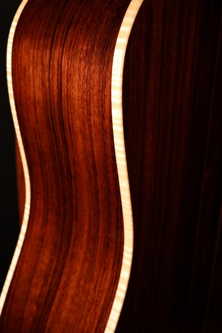 McNally D Custom Sunburst - Adirondack Spruce/Indian Rosewood (NEW)