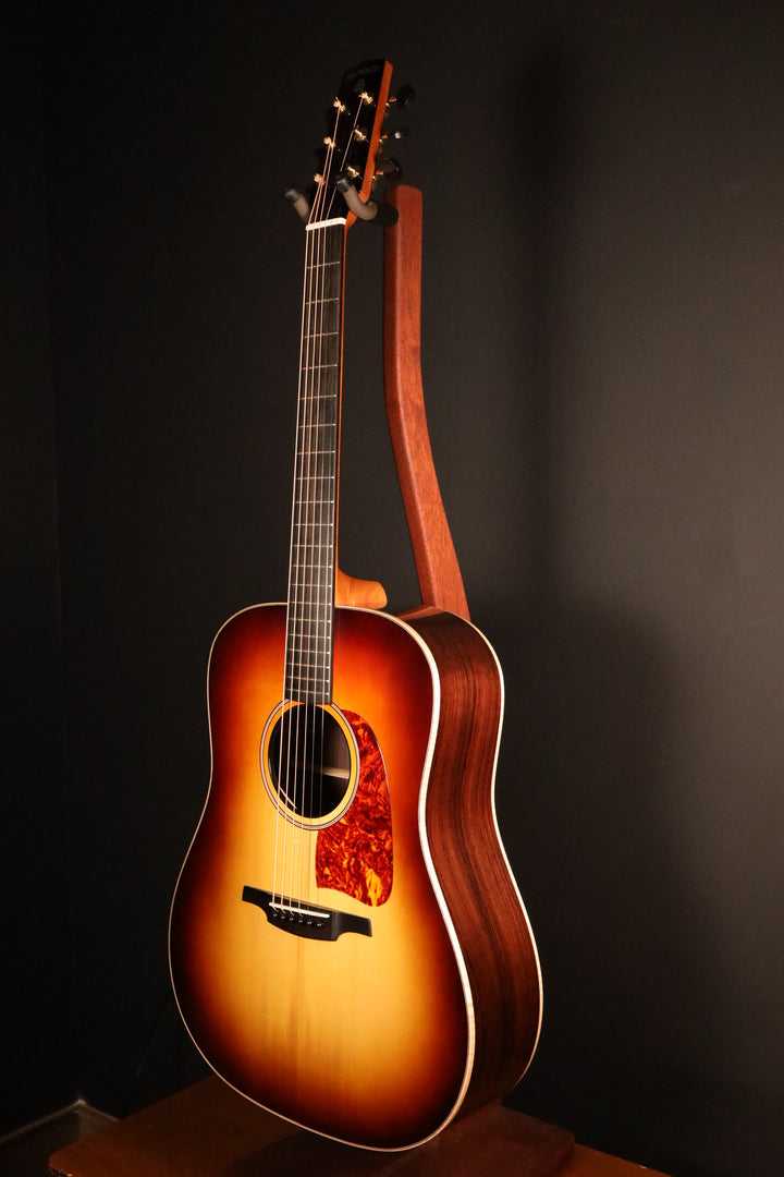 McNally D Custom Sunburst - Adirondack Spruce/Indian Rosewood (NEW)