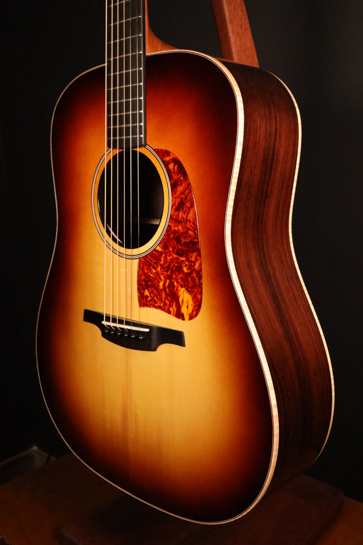McNally D Custom Sunburst - Adirondack Spruce/Indian Rosewood (NEW)