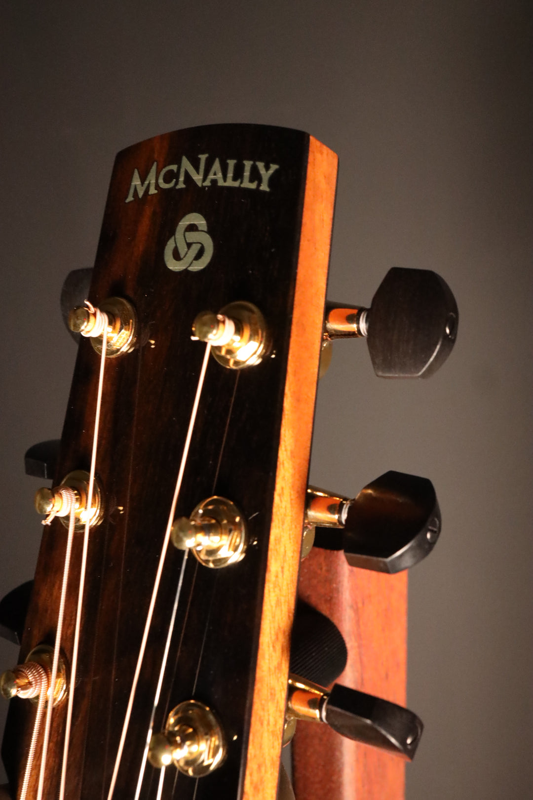 McNally D Custom Sunburst - Adirondack Spruce/Indian Rosewood (NEW)
