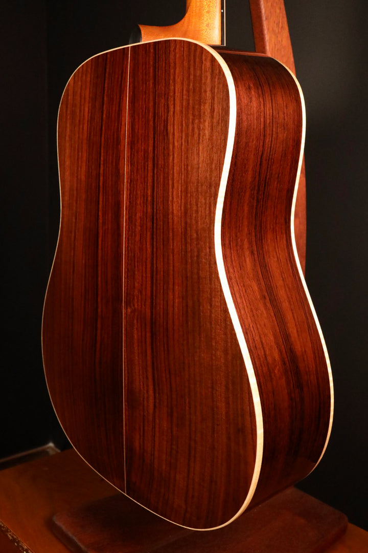 McNally D Custom Sunburst - Adirondack Spruce/Indian Rosewood (NEW)