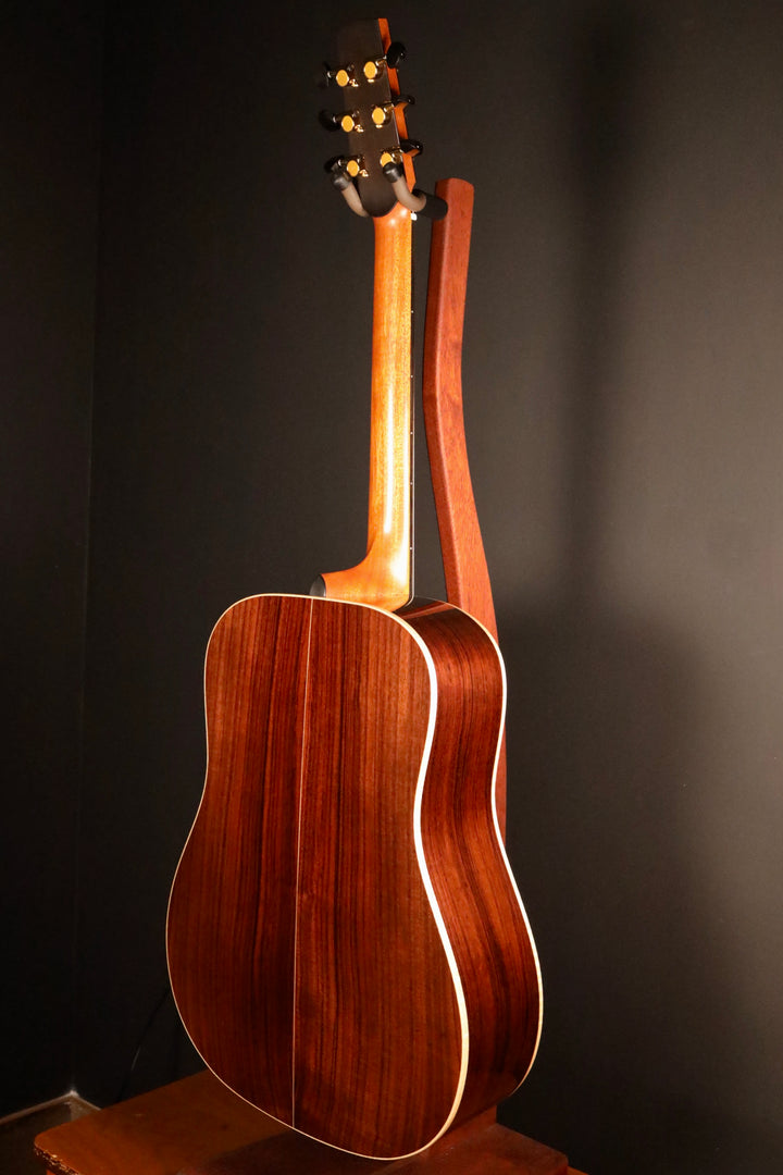 McNally D Custom Sunburst - Adirondack Spruce/Indian Rosewood (NEW)