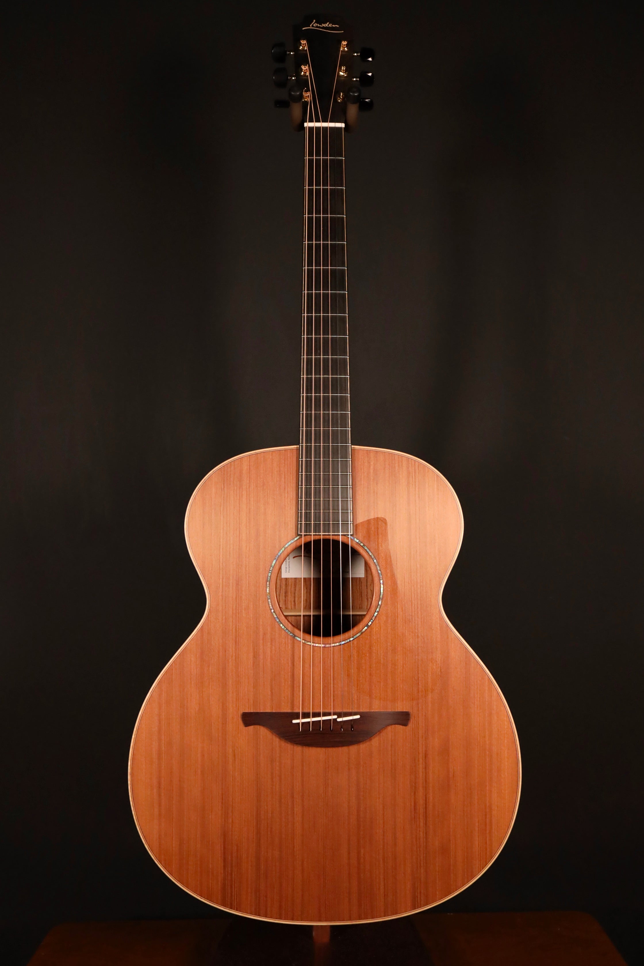 Lowden O-35 - Sinker Redwood/Guatemalan Rosewood (NEW) – Organic