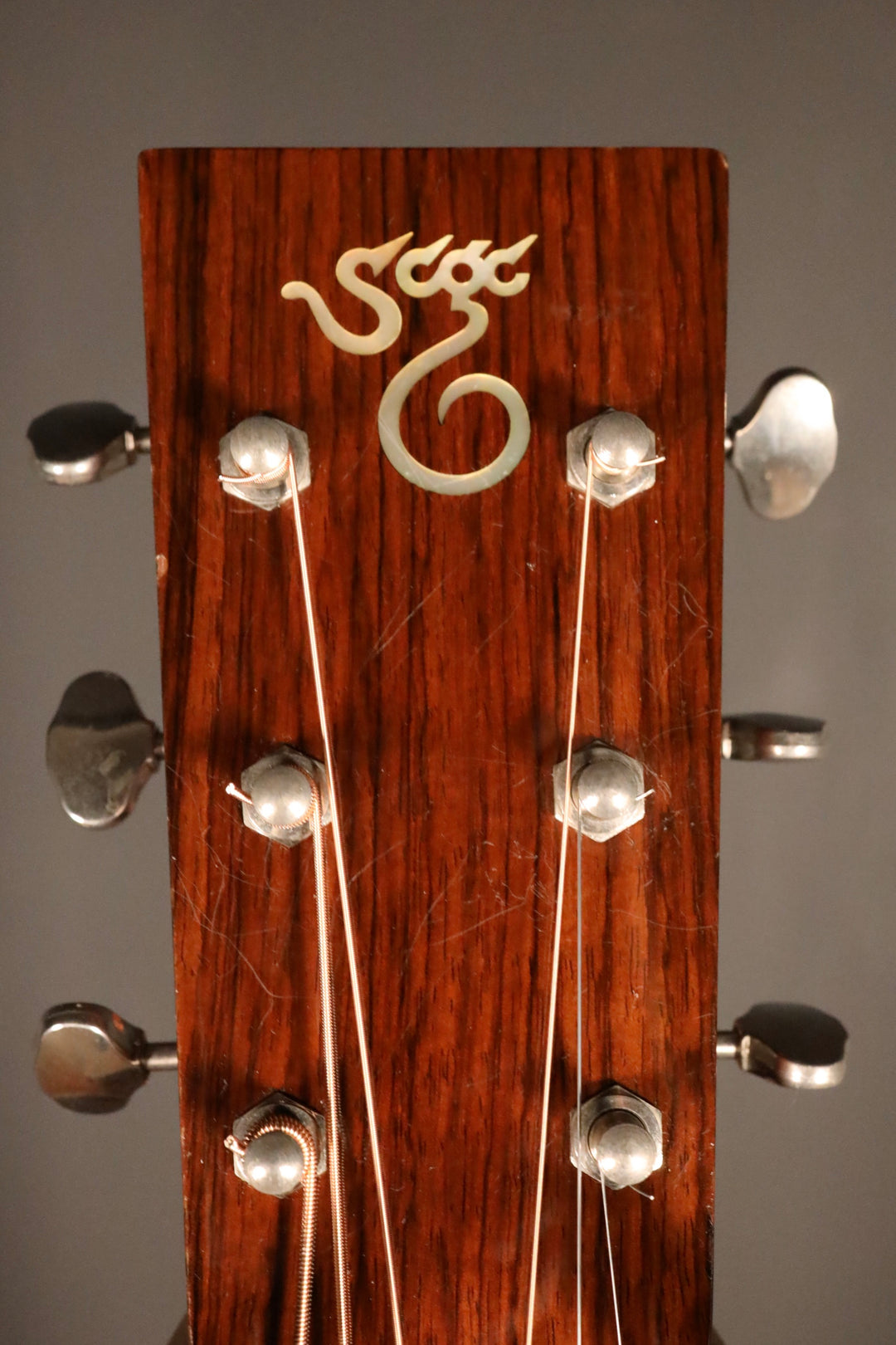 Santa Cruz OM/PW - Sitka Spruce/Indian Rosewood (2007)
