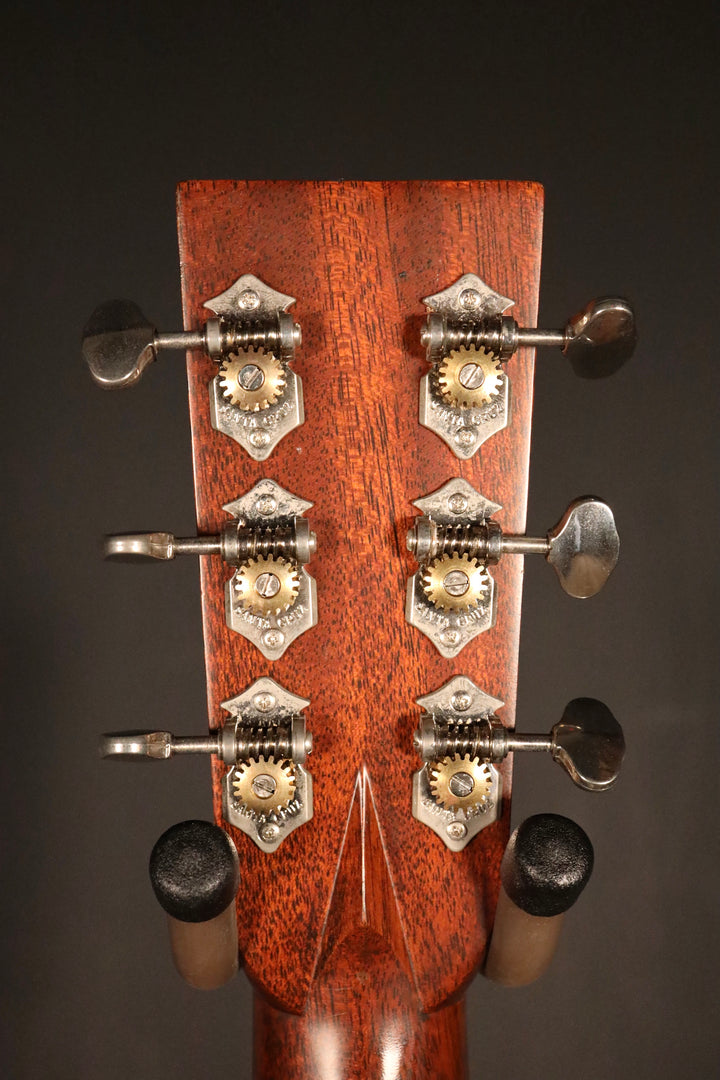 Santa Cruz OM/PW - Sitka Spruce/Indian Rosewood (2007)