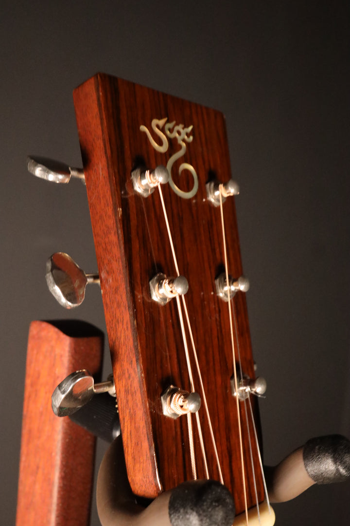 Santa Cruz OM/PW - Sitka Spruce/Indian Rosewood (2007)