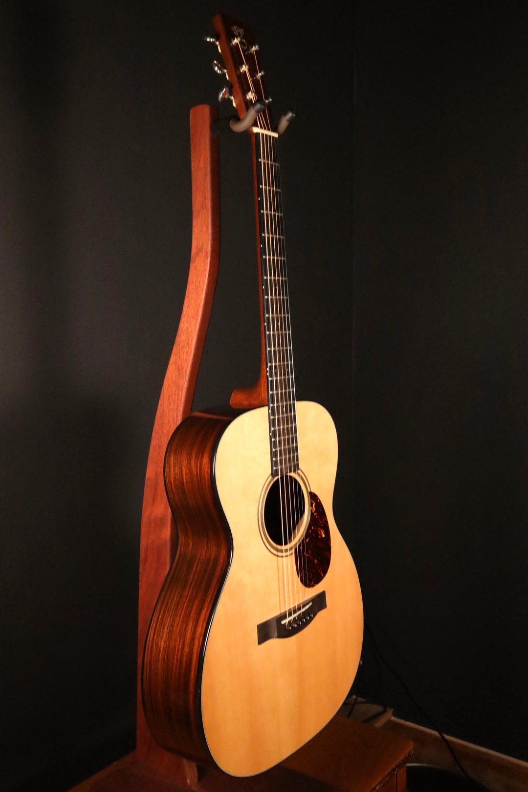 Santa Cruz OM/PW - Sitka Spruce/Indian Rosewood (2007)