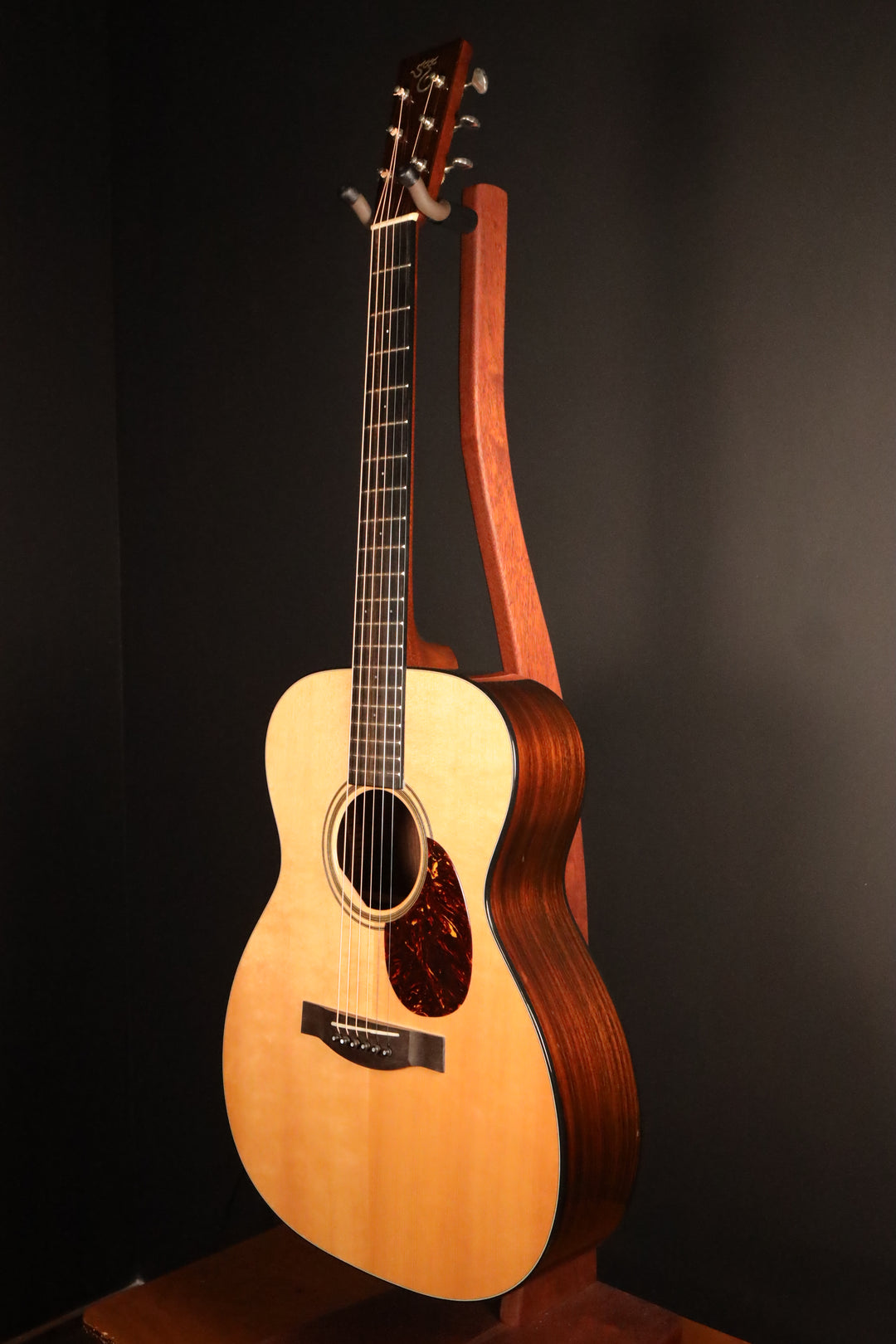 Santa Cruz OM/PW - Sitka Spruce/Indian Rosewood (2007)