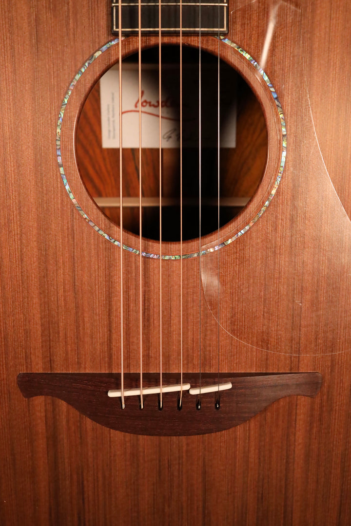 Lowden F-35C - Sinker Redwood/Cocobolo (NEW)