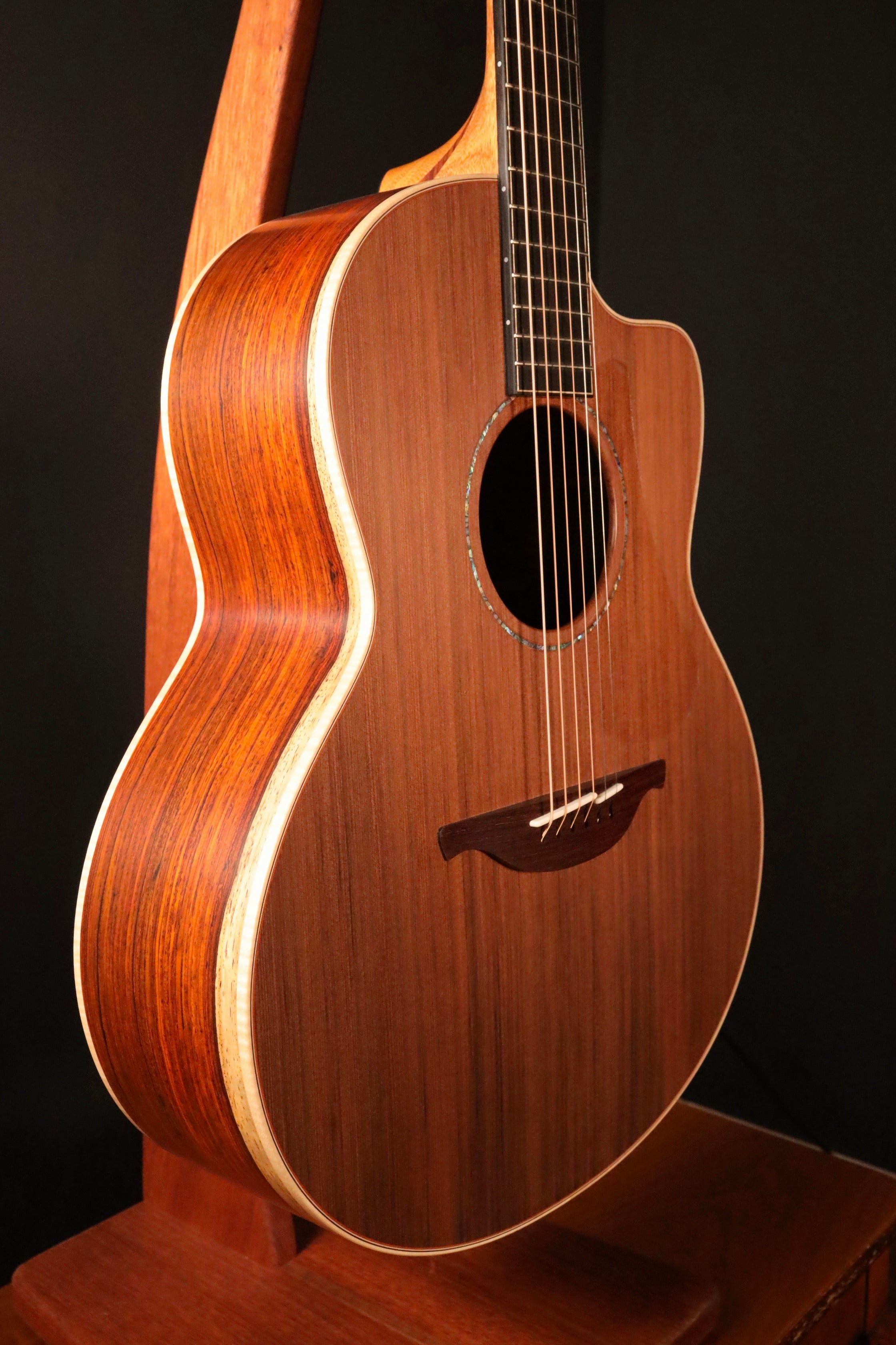 Lowden F-35C - Sinker Redwood/Cocobolo (NEW) – Organic Sounds