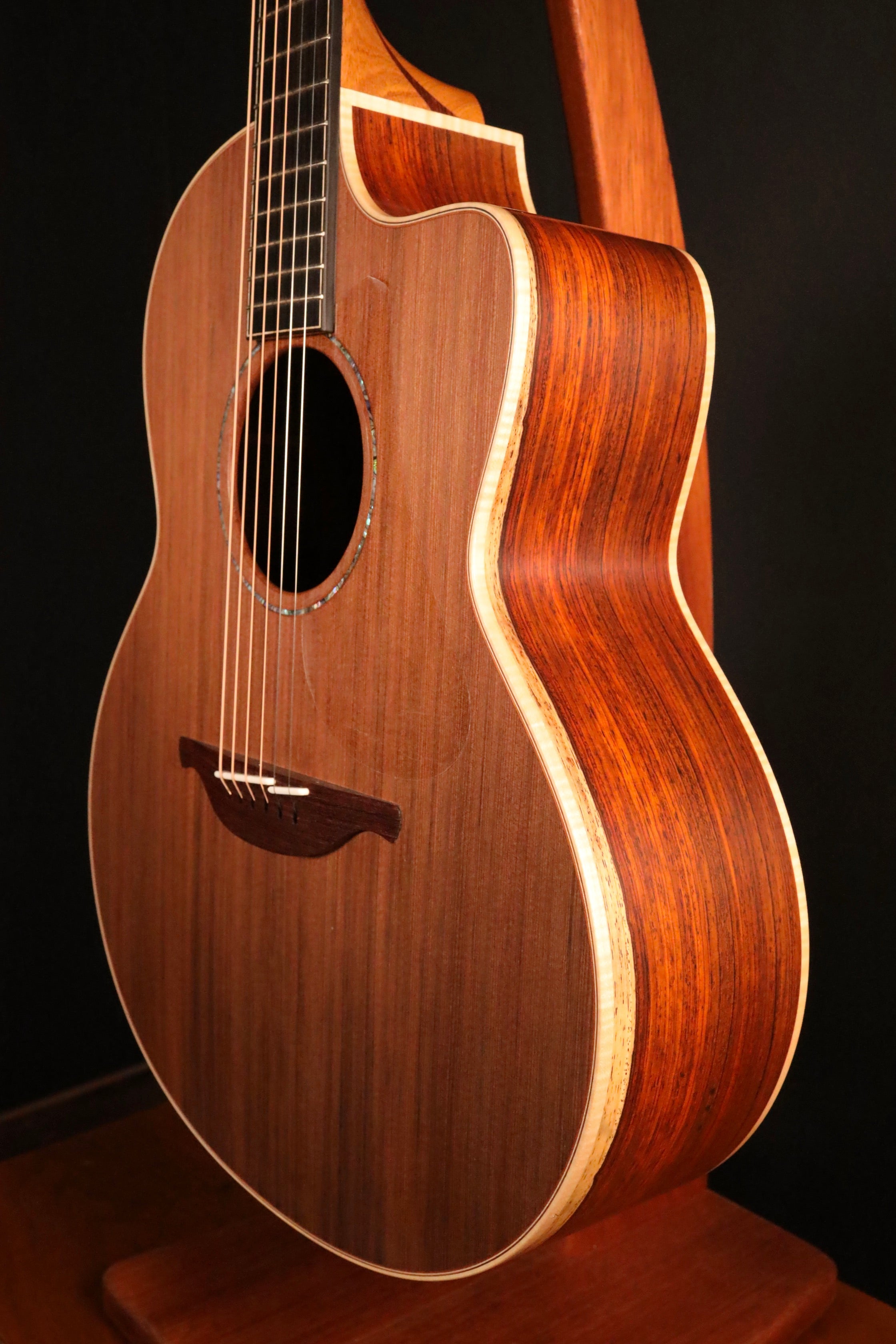 Lowden F-35C - Sinker Redwood/Cocobolo (NEW) – Organic Sounds
