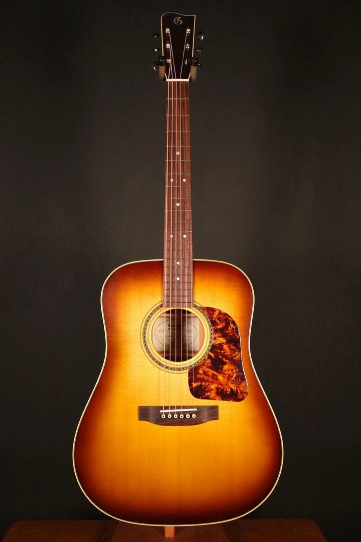 Gallagher G-50 Dreadnought - Sitka Spruce/Mahogany Sunburst (NEW)