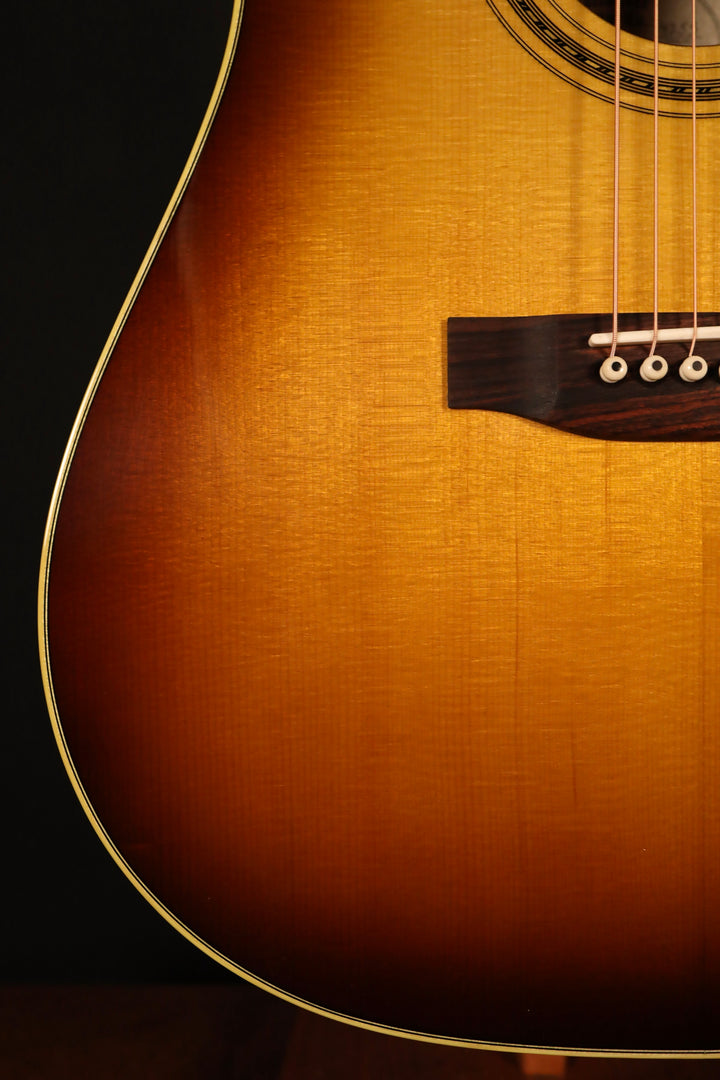 Gallagher G-50 Dreadnought - Sitka Spruce/Mahogany Sunburst (NEW)