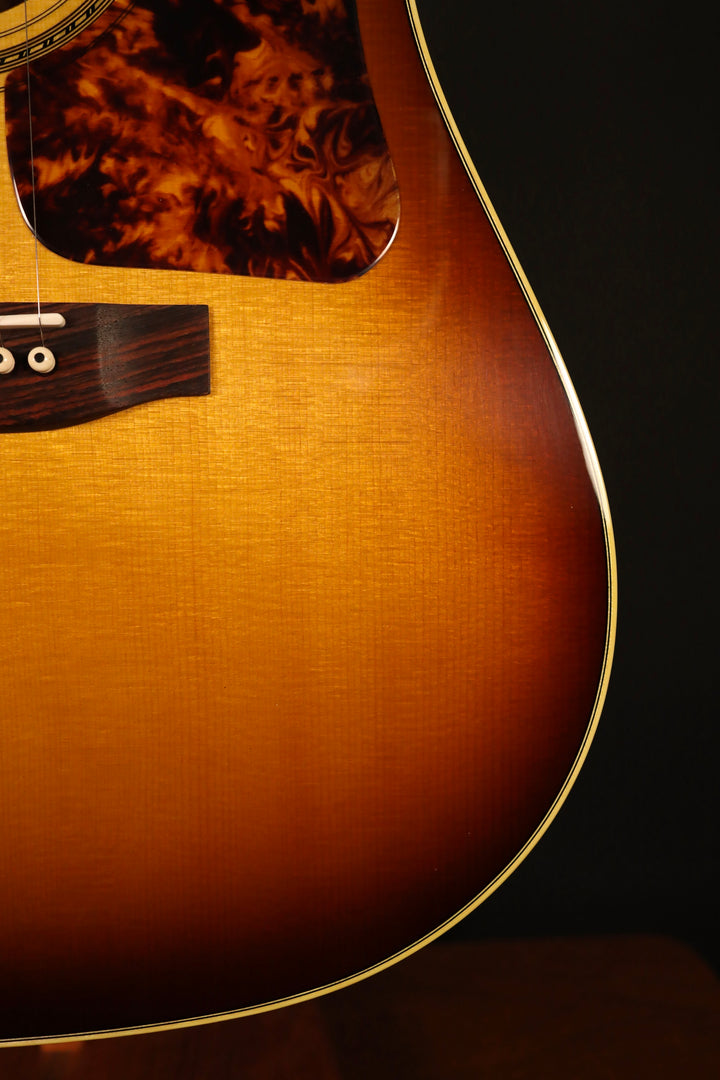 Gallagher G-50 Dreadnought - Sitka Spruce/Mahogany Sunburst (NEW)