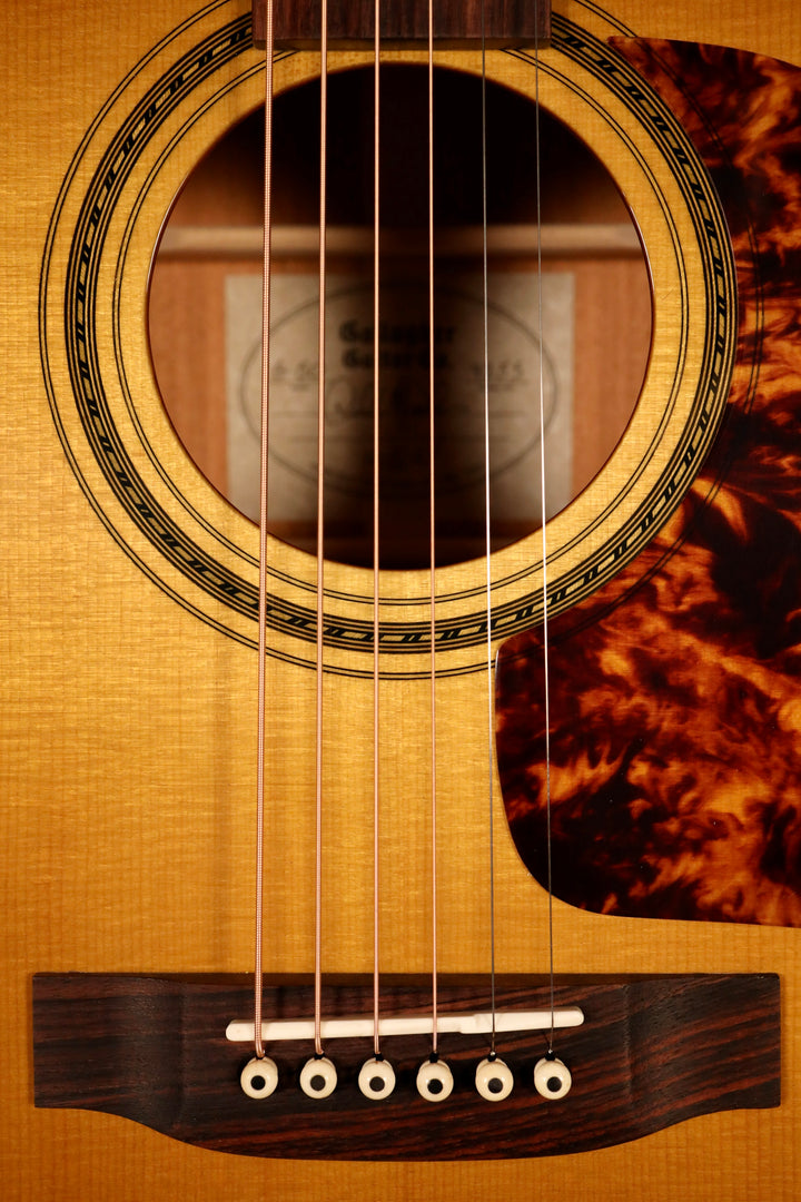 Gallagher G-50 Dreadnought - Sitka Spruce/Mahogany Sunburst (NEW)