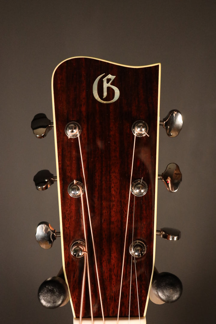 Gallagher G-50 Dreadnought - Sitka Spruce/Mahogany Sunburst (NEW)