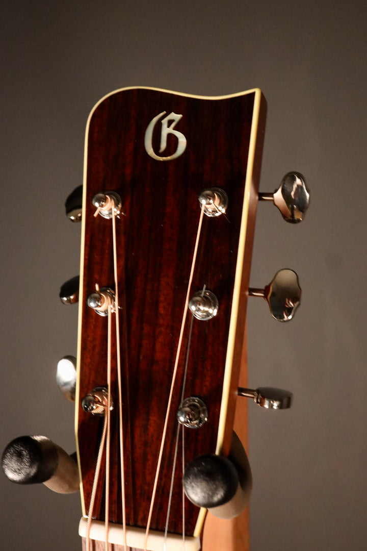 Gallagher G-50 Dreadnought - Sitka Spruce/Mahogany Sunburst (NEW)