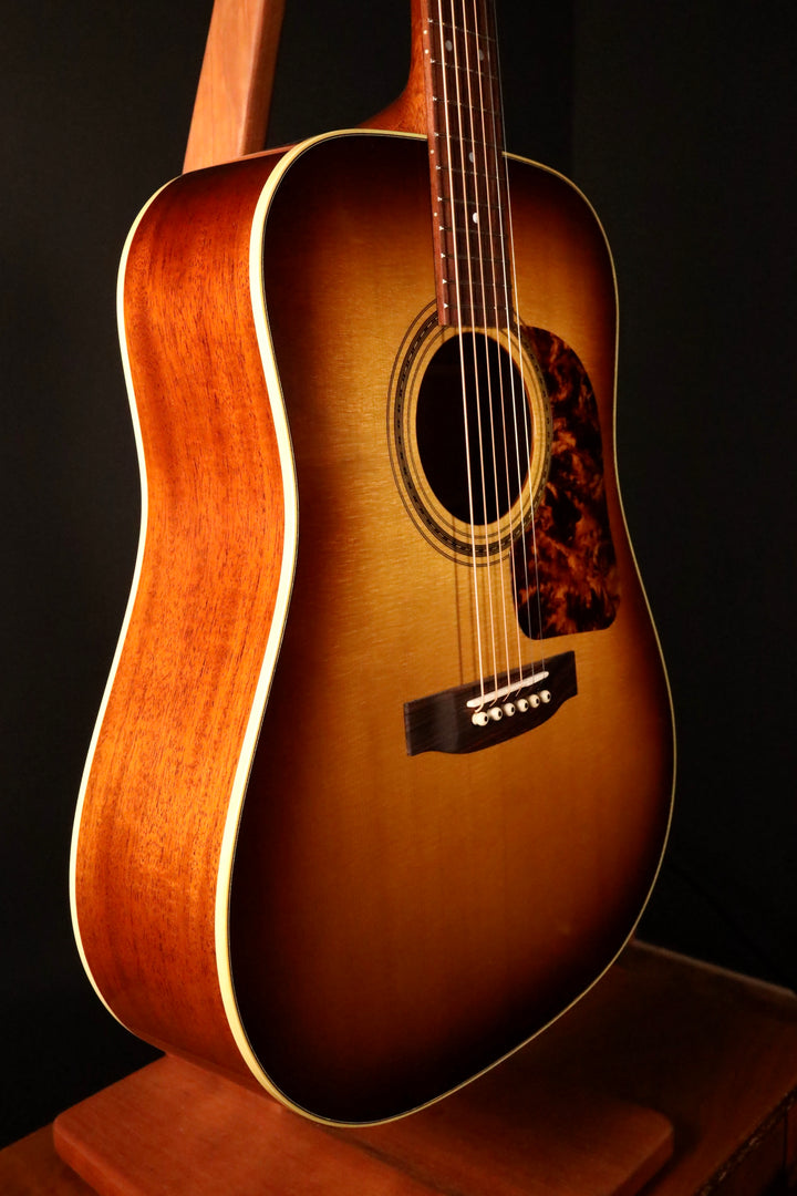 Gallagher G-50 Dreadnought - Sitka Spruce/Mahogany Sunburst (NEW)