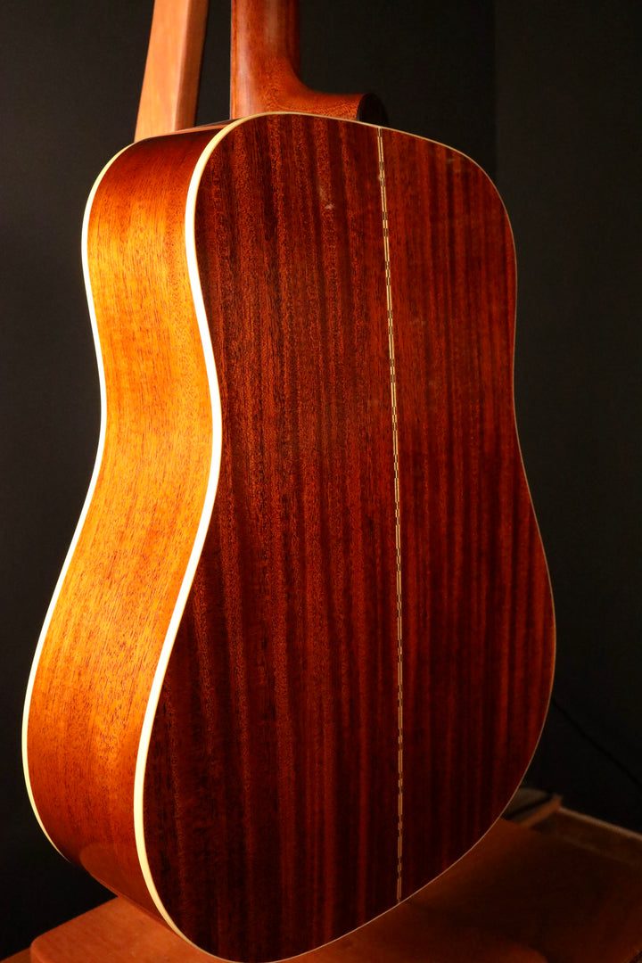 Gallagher G-50 Dreadnought - Sitka Spruce/Mahogany Sunburst (NEW)