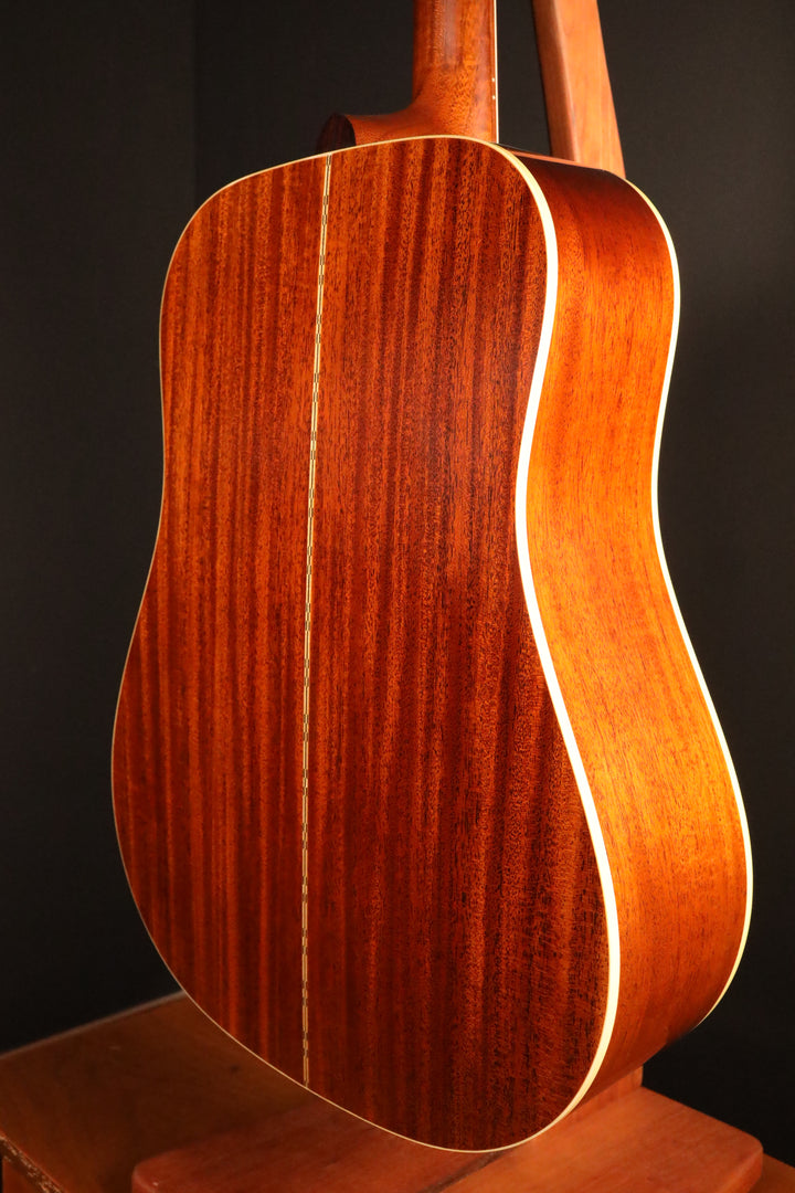 Gallagher G-50 Dreadnought - Sitka Spruce/Mahogany Sunburst (NEW)
