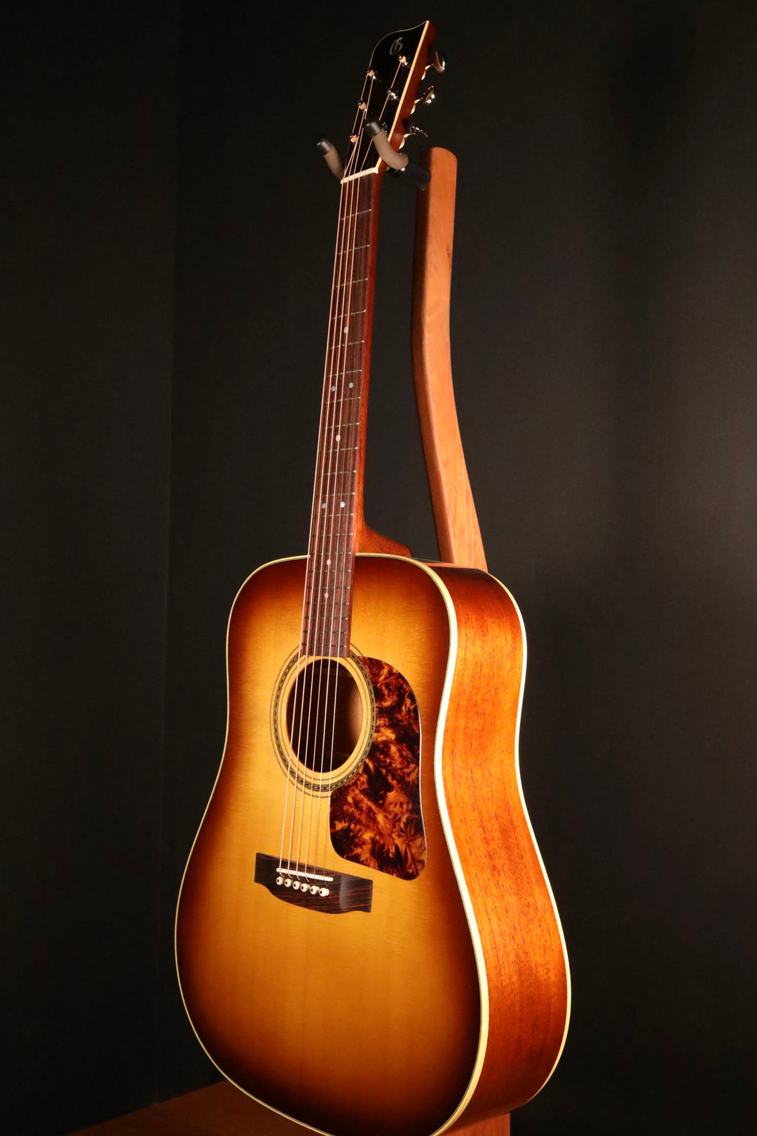 Gallagher G-50 Dreadnought - Sitka Spruce/Mahogany Sunburst (NEW)