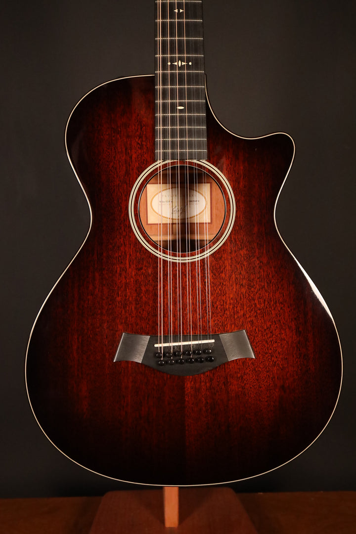 Taylor 562ce 12-Fret 12 String Guitar - All Mahogany (2016)