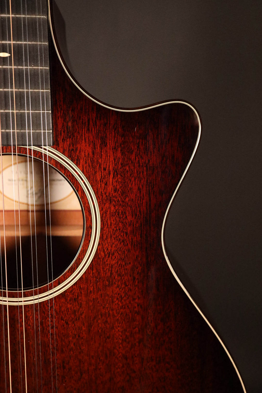 Taylor 562ce 12-Fret 12 String Guitar - All Mahogany (2016)